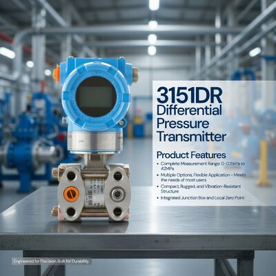 중국 SAIC 3151HP 3151DR 3151DP 1151HP 1151DR 1151DP 액체, 가스, 증기용 디지털 차압 트랜스미터