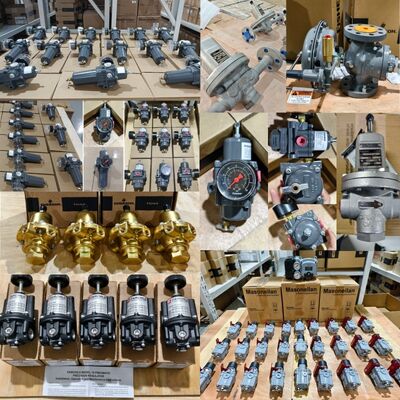 Flowserve 밸브 포지셔너 Logix 3800 PMV D3 PMV P5/EP5 520MD 3200MD 및 Fisher 67cfr 레귤레이터가 장착된 중국 제어 볼 밸브