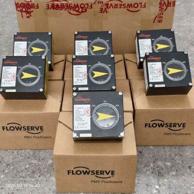 중국 제어 각도 밸브 (Flowserve Smart Positioner Logix 3800 3200MD 520MD/420 PMV P5/EP5 F5-NAM Rotork YT-300 부스터 포함)