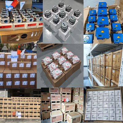Chinese Control Valve with Logix Flowserve Positoner 420 Serial 420-47-W1D-10 for Oil and Gas Pinepline Pressure Control Stock