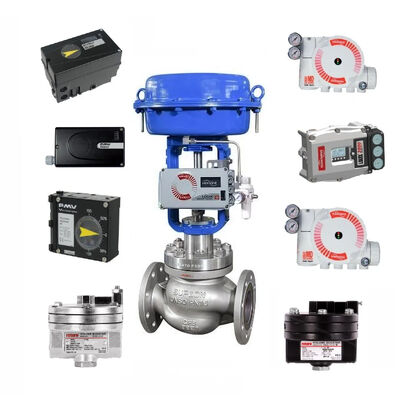 Control Valve Flowserve Smart Positioner Logix3800 3200MD Logix 520MD/420 PMV P5/EP5 F5-NAM Apex 7000/4000 and YT-300 Booster