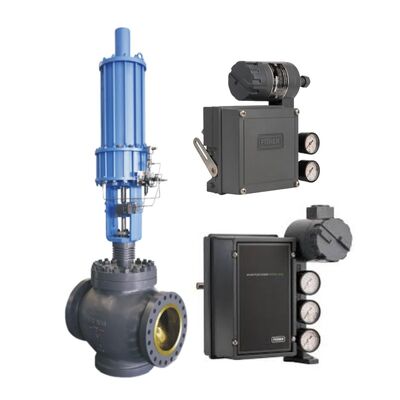 피셔 3620J 3620JP 3620JPR 전압 회전 밸브 위치기 IP66 폭발 방지 밸브 컨트롤러