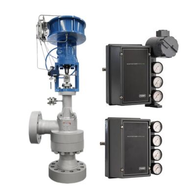 산업용 밸브 포지셔너 Fisher 3610J 3620J 3620JP 3620JPR 3720 시리즈 공압 제어 밸브 포지셔너 공급업체