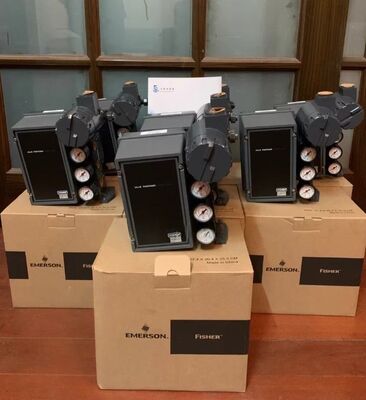 산업용 밸브 포지셔너 Fisher 3610J 3620J 3620JP 3620JPR 3720 시리즈 공압 제어 밸브 포지셔너 공급업체