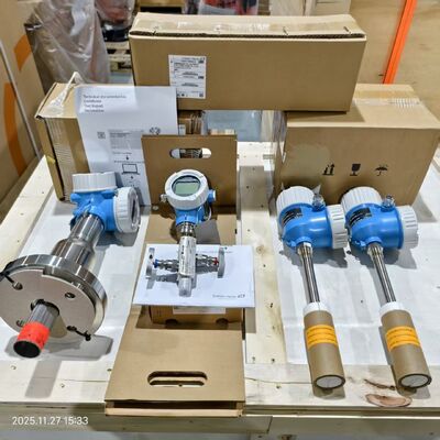 엔더스 하우저를 위한 프로소닉 Ｍ FMU40 준위 측정 차압발진기