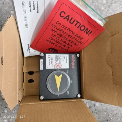 중국 제어 밸브, 신품/정품 FLOWSERVE PMV 전기 공압 아날로그 밸브 포지셔너 EP5 및 F5 스위치 박스 재고 보유