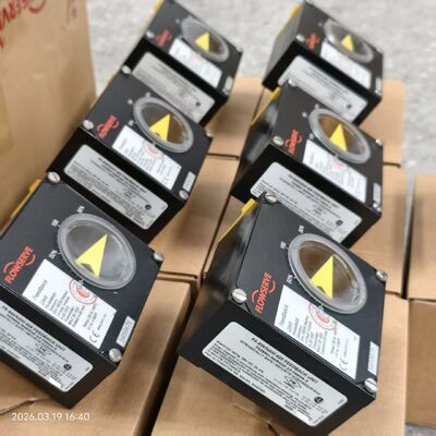 중국 제어 밸브, 신품/정품 FLOWSERVE PMV 전기 공압 아날로그 밸브 포지셔너 EP5 및 F5 스위치 박스 재고 보유