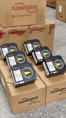 Control Valve with Flowserve High Quality Flowserve PMV P4/P5 PMV EP5 PMV P1500 P2000 Pneumatic Positioner and F5-NAM Switch Box
