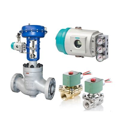 새로운 원본 시멘스 6DR5125 SIPART PS2 산업 공정 제어용 디지털 밸브 포지셔너