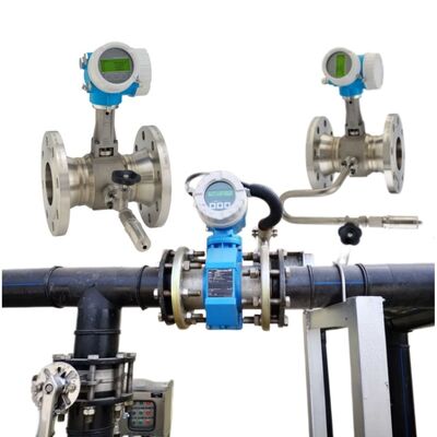 Endress Hauser Proline Prowirl F 200 볼텍스 유량계 보일러 증기 볼텍스 유량계