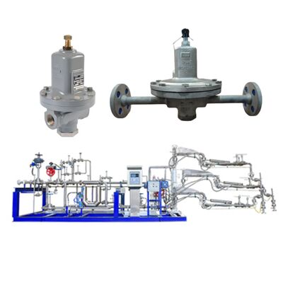 High Accuracy Emerson Fisher M95 Series Gas Pressure Regulator Pressure Reducing Valve for Industrial Use