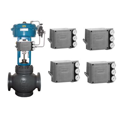 Emerson Fisher 3582 Electro Pneumatic Single-Acting Valve Positioner for Industrial Control Valves