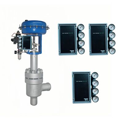 산업용 제어 밸브용 에머슨 피셔 3600 시리즈 3610J 전압 밸브 위치기