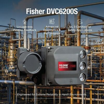 Fisher FIELDVUE DVC6200 스마트 밸브 컨트롤러 67CFR 공압 필터 레귤레이터 중국 OEM 공압 제어 밸브