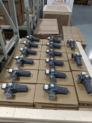 피셔 67D 직접 조종 시리즈와 필터압 환원제 기체조절기