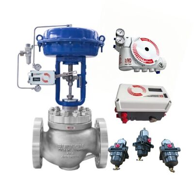 Flowserve Logix 520MD Digital Piezo Diagnostics Control Valve Chemical Power Plant Valve Positioner