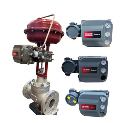 오리지널 뉴 에머슨 피셔 DVC6200 밸브 제어기 DVC6200 HC F SIS PD AD 모든 시리즈 밸브 위치기