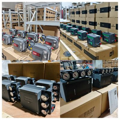 오리지널 뉴 에머슨 피셔 DVC6200 밸브 제어기 DVC6200 HC F SIS PD AD 모든 시리즈 밸브 위치기