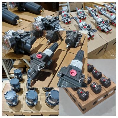 오리지널 뉴 에머슨 피셔 DVC6200 밸브 제어기 DVC6200 HC F SIS PD AD 모든 시리즈 밸브 위치기