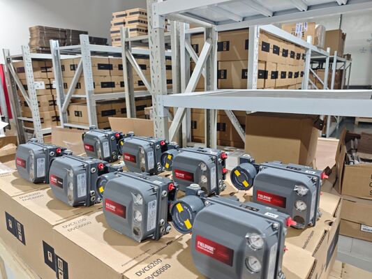 피셔 DVC6200 디지털 밸브 포지셔너 HART 커뮤니케이터 지능 제어 밸브 포지셔너