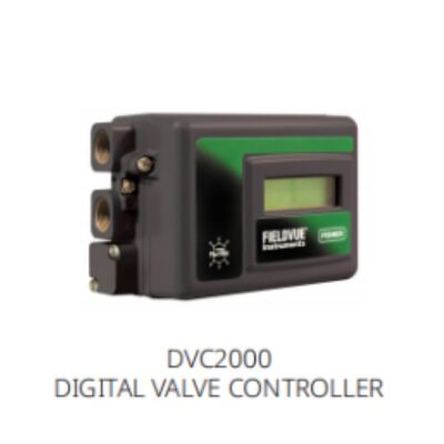 FiSher 2052 오일 가스용 DVC6200 위치어와 함께 스프링 및 디아프라그마 회전 액추에터