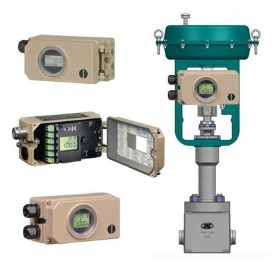 고품질의 삼슨 3700 시리즈 시리즈 밸브 포지셔너 산업 프로세스 제어 시스템