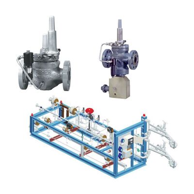 산업용 고품질 용량 Emerson Fisher EZR 시리즈 압력 조절기