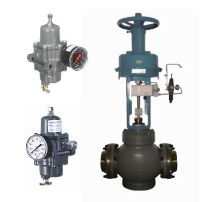 Wuzhong AGT AGP Double Guided Control Valve for Power Plant Refinery and Heavy Duty Process