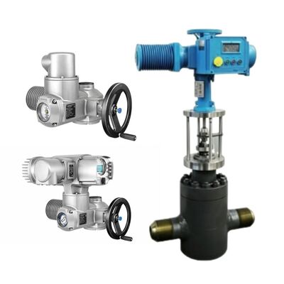 AUMA SA Multi-Turn Electric Actuator with 10Nm-32000Nm Torque Range IP68 Protection and Keystone Butterfly Valve Compatibility