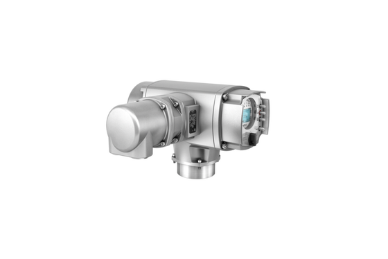 Wuzhong Multi Turn Multi Port Control Valve ATM with Auma Actuator for Power Plant Water System