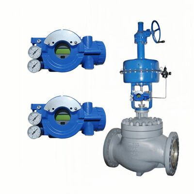 High Quality Foxboro SRD960 Smart Valve Positioner with Shanghai Lanlin Pneumatic Control Valve