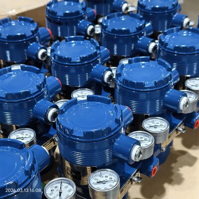Azbil AVP300 Series Smart Valve Positioner with HART Communication 4-20 mA Input Signal and Auto-Setup Capability