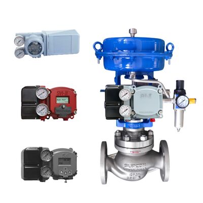 New and Reliable Pnuematic Control Valve Spiraxsarco and FISH-ER Regulator 67DFR and Controller DVC2000 3582I and Masoneilan Positioner SVI2