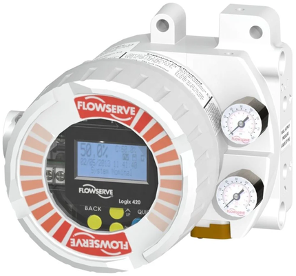 Flowserve Digital HART Positioner Logix 420 520MD 3200MD 3800 Intelligent Valve Vositioner Factory Customized Valves