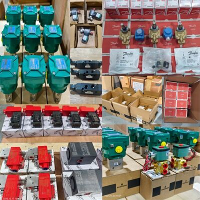 F-isher DVC6200 Digital Valve Positioner FIELDVUE HART Smart Valve Positioner Control with ASCO 2 Way Solenoid Valve