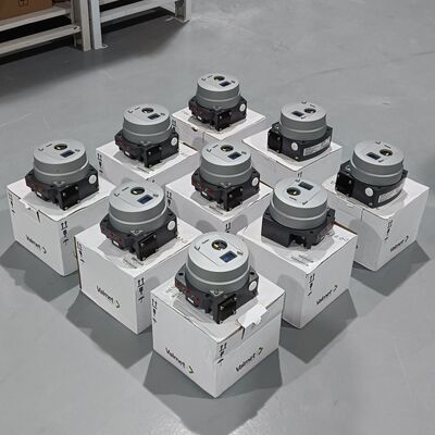 새로운 원본 Valmet Mesto Neles 밸브 포지셔너 ND9103 ND9106 ND9203 ND9206 지능형 디지털 포지셔너