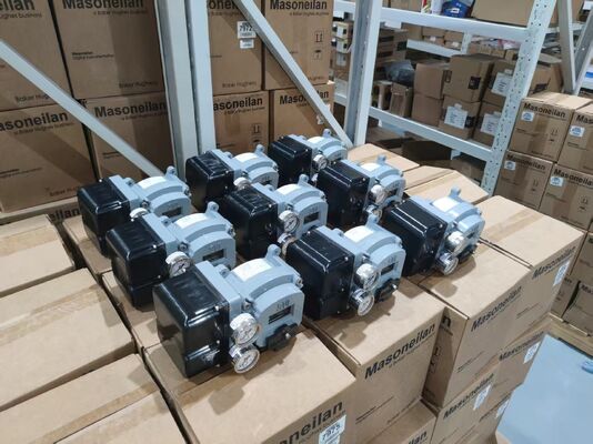 브랜드 뉴 메이소닐란 SVI2 SVI3 SVI3-21121212 SVI3-21121112 OEM 스마트 디지털 공기 밸브 컨트롤러 & 포지셔너