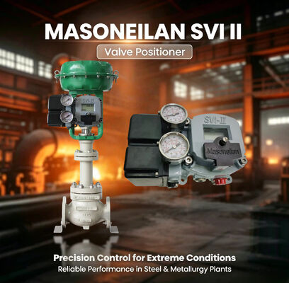 브랜드 뉴 메이소닐란 SVI2 SVI3 SVI3-21121212 SVI3-21121112 OEM 스마트 디지털 공기 밸브 컨트롤러 & 포지셔너