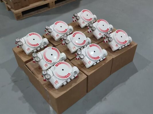 공압 제어 볼 밸브 컨트롤러 DVC6200 DVC2000 및 ASCO 솔레노이드 밸브 및 FLOWSERVE 3200MD 520MD 3800MD 밸브 포지셔너
