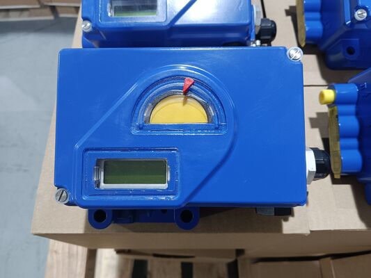 새로운 OEM Pneumatic 본질적으로 안전한 엑시아 디스플레이 Foxboro SRD991 지능형 밸브 제어 밸브 위치기