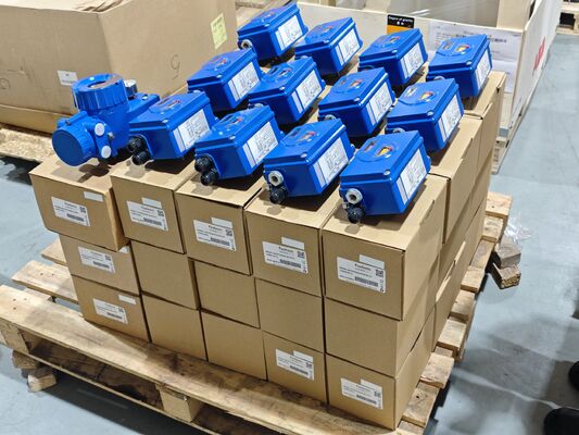 새로운 OEM Pneumatic 본질적으로 안전한 엑시아 디스플레이 Foxboro SRD991 지능형 밸브 제어 밸브 위치기