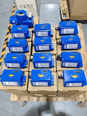 새로운 OEM Pneumatic 본질적으로 안전한 엑시아 디스플레이 Foxboro SRD991 지능형 밸브 제어 밸브 위치기