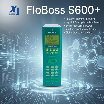플로보스 S600+ 흐름 계산기 산업 흐름 컴퓨터 보관 전송 가스 액체 공정 흐름 컨트롤러