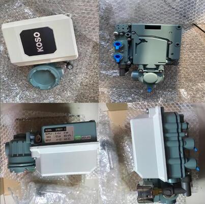 핫 셀 오리지널 OEM KOSO 고 정밀 전기 기압 스마트 밸브 포지셔너 PPA800 EPA800 EP800