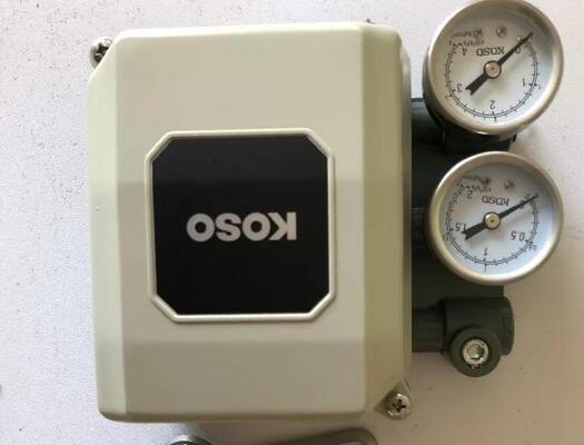 핫 셀 오리지널 OEM KOSO 고 정밀 전기 기압 스마트 밸브 포지셔너 PPA800 EPA800 EP800