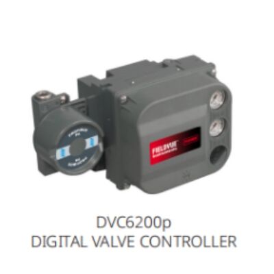Fi sher FIELDVUE DVC6200 디지털 밸브 포지셔너 피드백과 함께 두 배 작용 산업 자동화