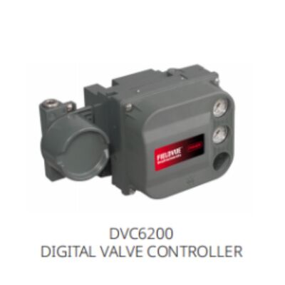 Fi sher FIELDVUE DVC6200 디지털 밸브 포지셔너 피드백과 함께 두 배 작용 산업 자동화