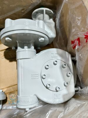 1/4 회전 기어박스 Rotork IW5 IR1 시리즈 웜 기어박스 전기 볼 밸브 버터플라이 밸브 플러그 밸브