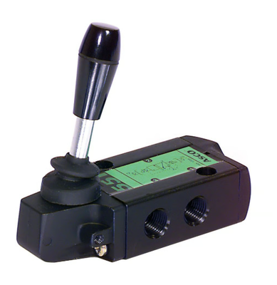 ASCO 551 시리즈 5 2 차원 Pneumatic Solenoid Spool Valve 회전 액추에터 제어 산업 자동화 시스템