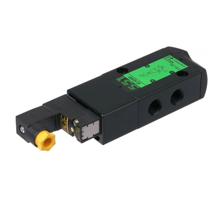 ASCO 551 시리즈 5 2 차원 Pneumatic Solenoid Spool Valve 회전 액추에터 제어 산업 자동화 시스템